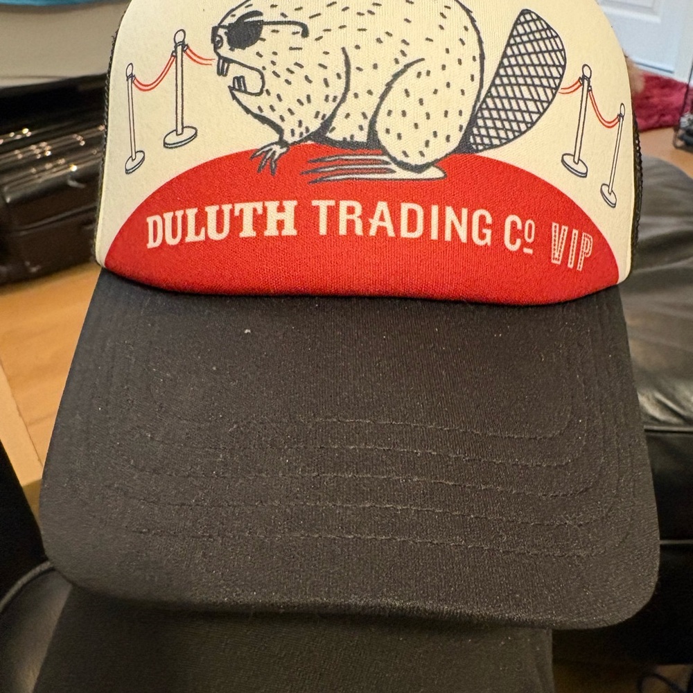 Duluth Trading Co. Black Adjustable Cap